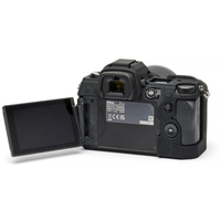 easyCover Silikon-Schutzhülle für Nikon Z6 III Schwarz