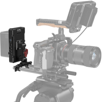 SmallRismallrg Advanced Mount Platte mit verstellbarem Arm 3204B für V-Mount Akkus