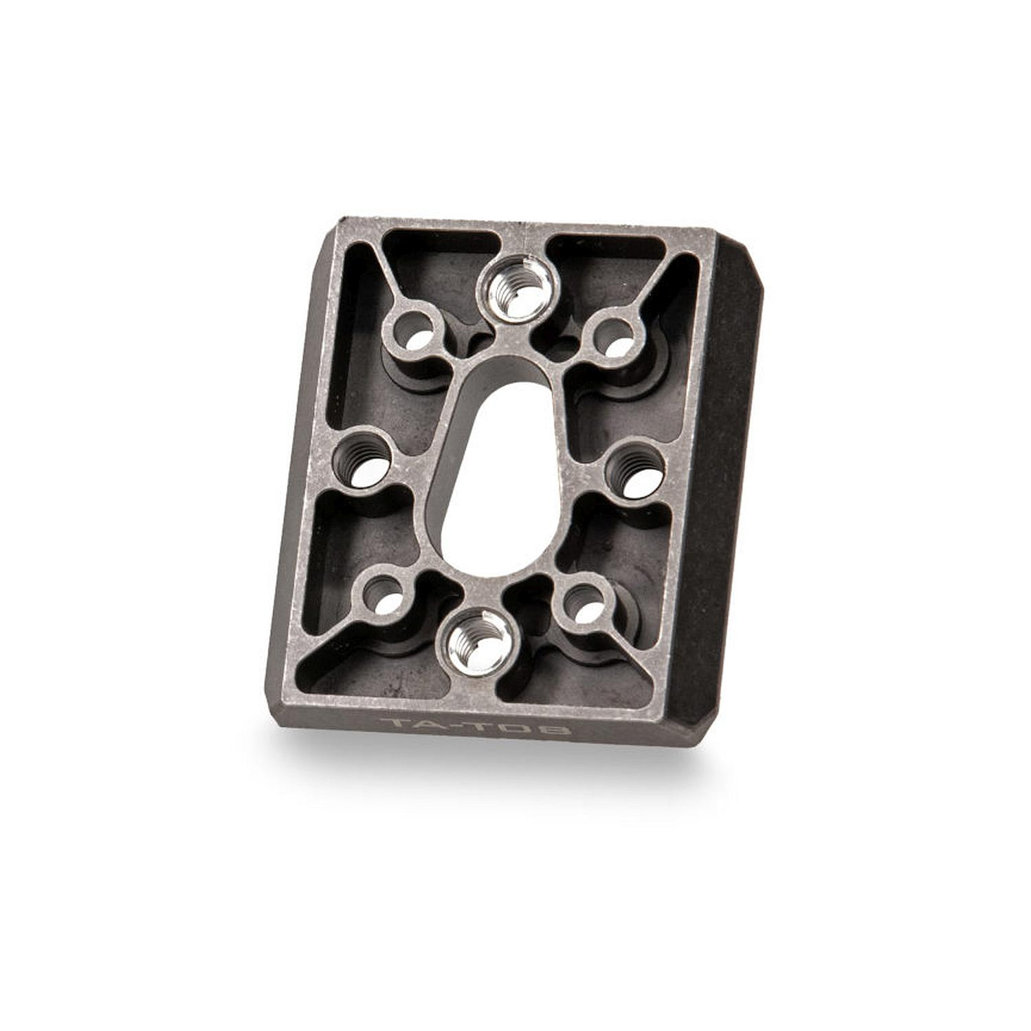 Tilta TA-T08-QRBP1-B Manfrotto Quick Release Bodenplatte für RED Komodo Grau