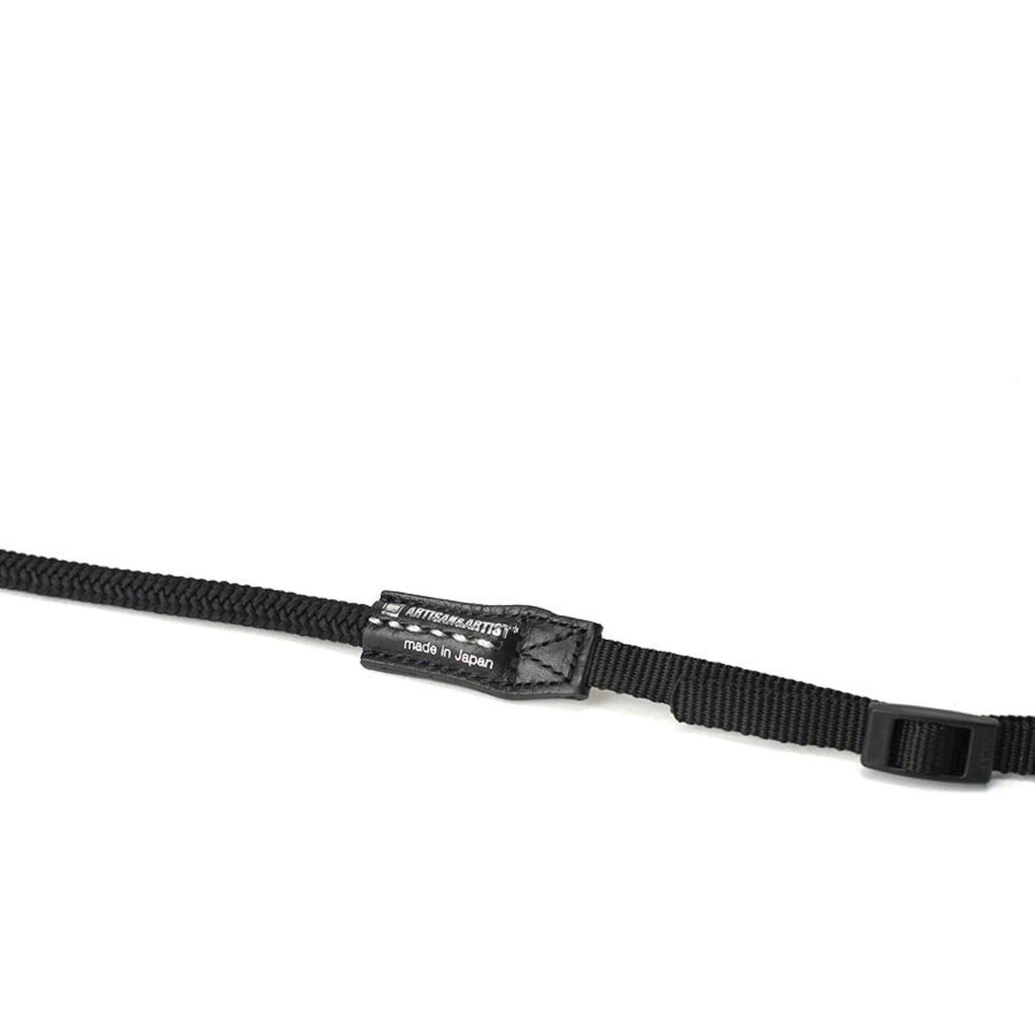 Artisan&Artist Kameragurt ACAM-307N handgewebte Seide schwarz