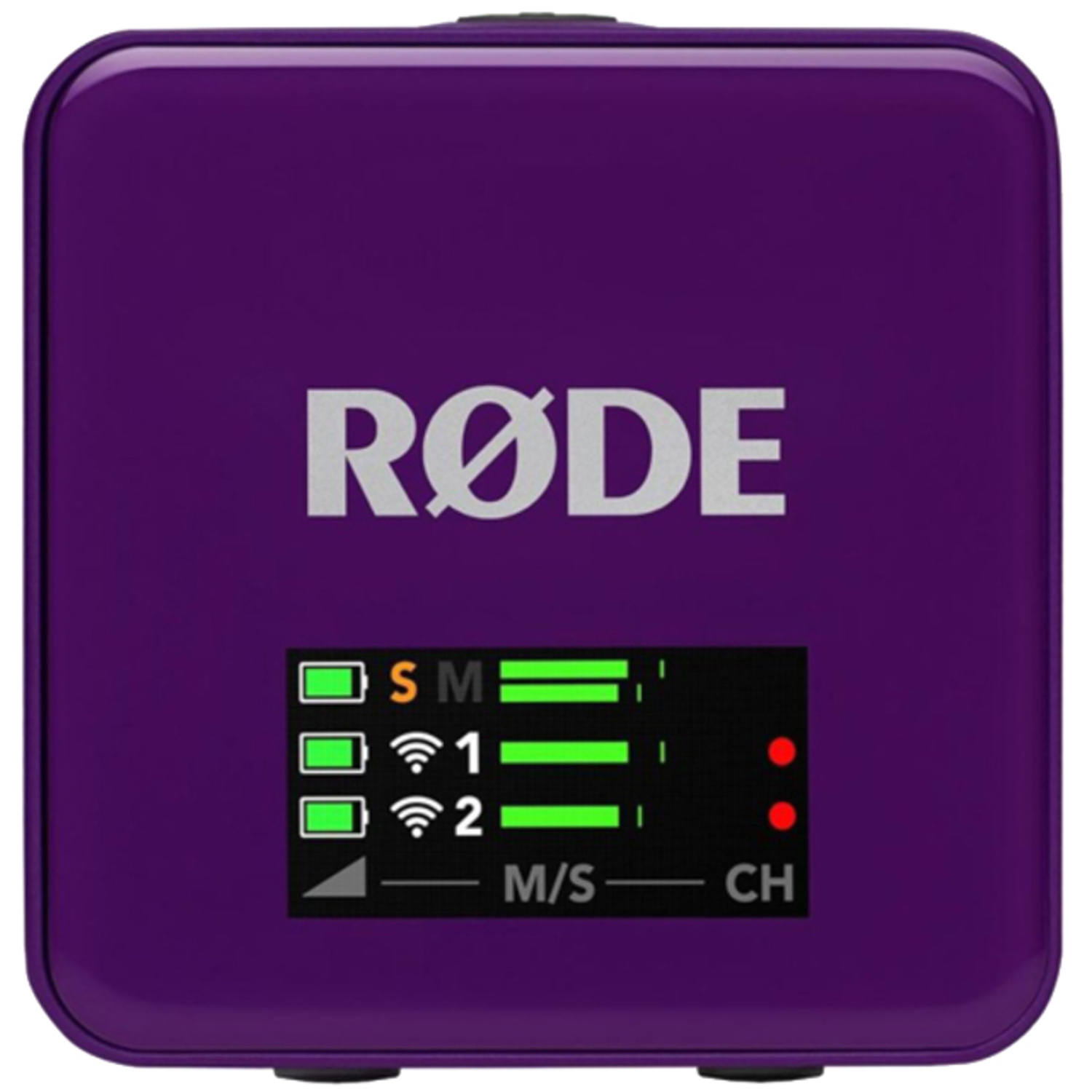 Rode Wireless GO (Gen. 3) lila