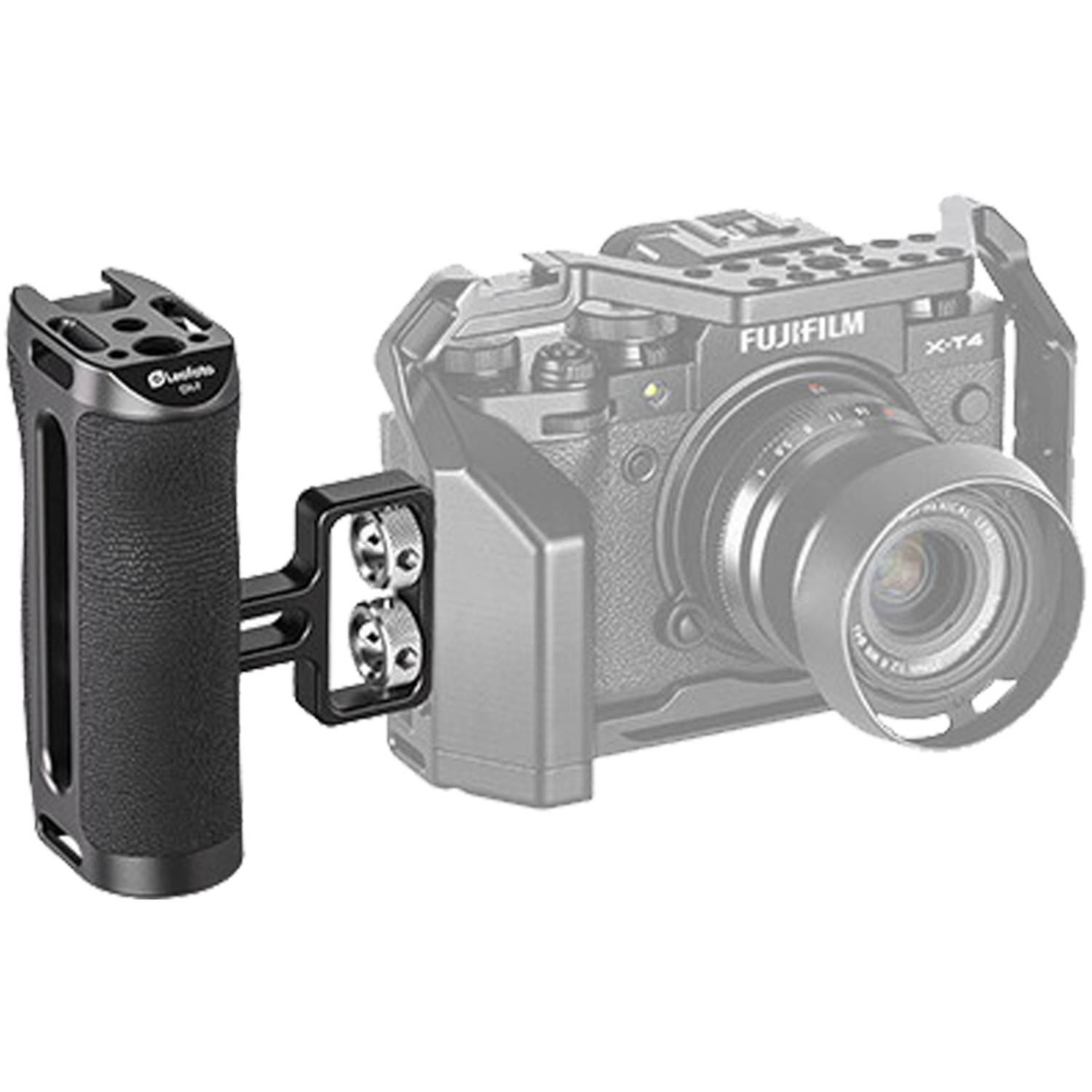 Leofoto Handgriff CH-7-3 mit Fotogewinde-Anschluss für Leofoto Cages 