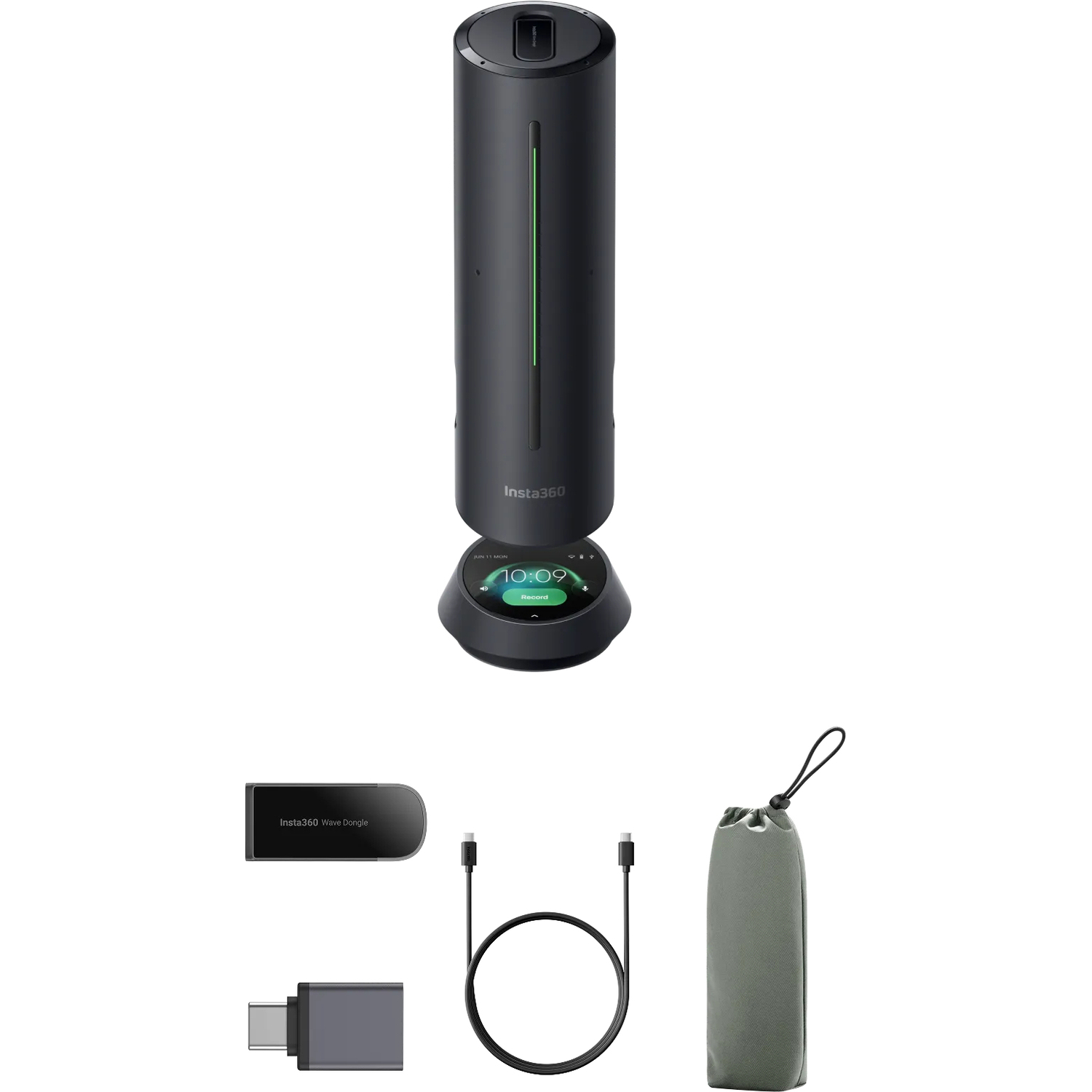 Insta360 Wave graphitschwarz