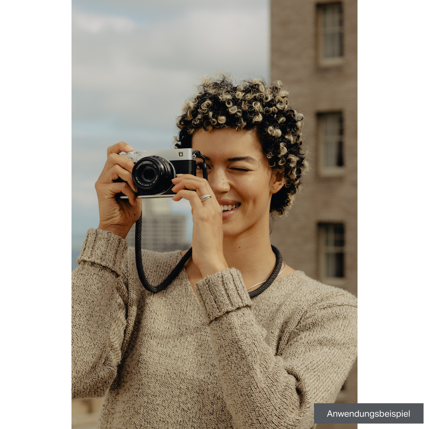 Peak Design Kameragurt Form Rope kurz schwarz