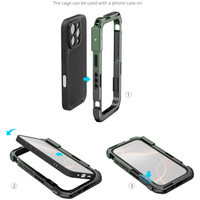 SmallRig x Brandon Li Mobile Video Kit 5002 für iPhone 16 Pro und iPhone 16 Pro Max