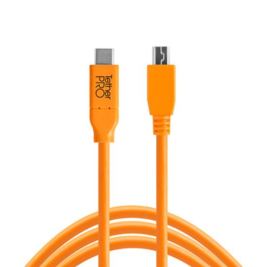Tether Tools TetherPro USB-C to 2.0 Micro-B 5-Pin