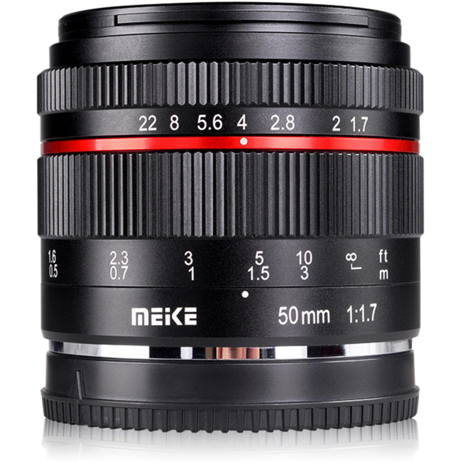 Meike MK 50mm F1.7 für Nikon 1-Mount