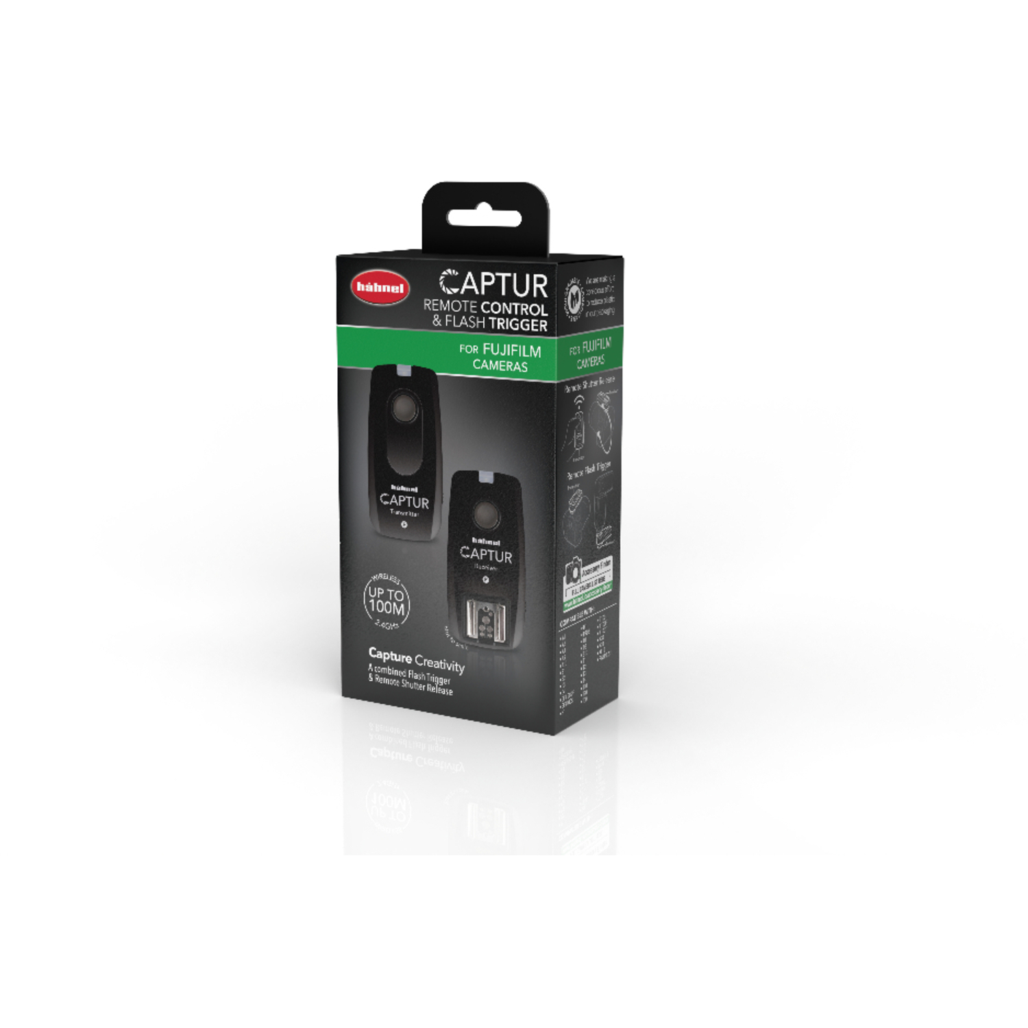 Hähnel Captur Funk Fernauslöser & Blitzauslöser für Fuji