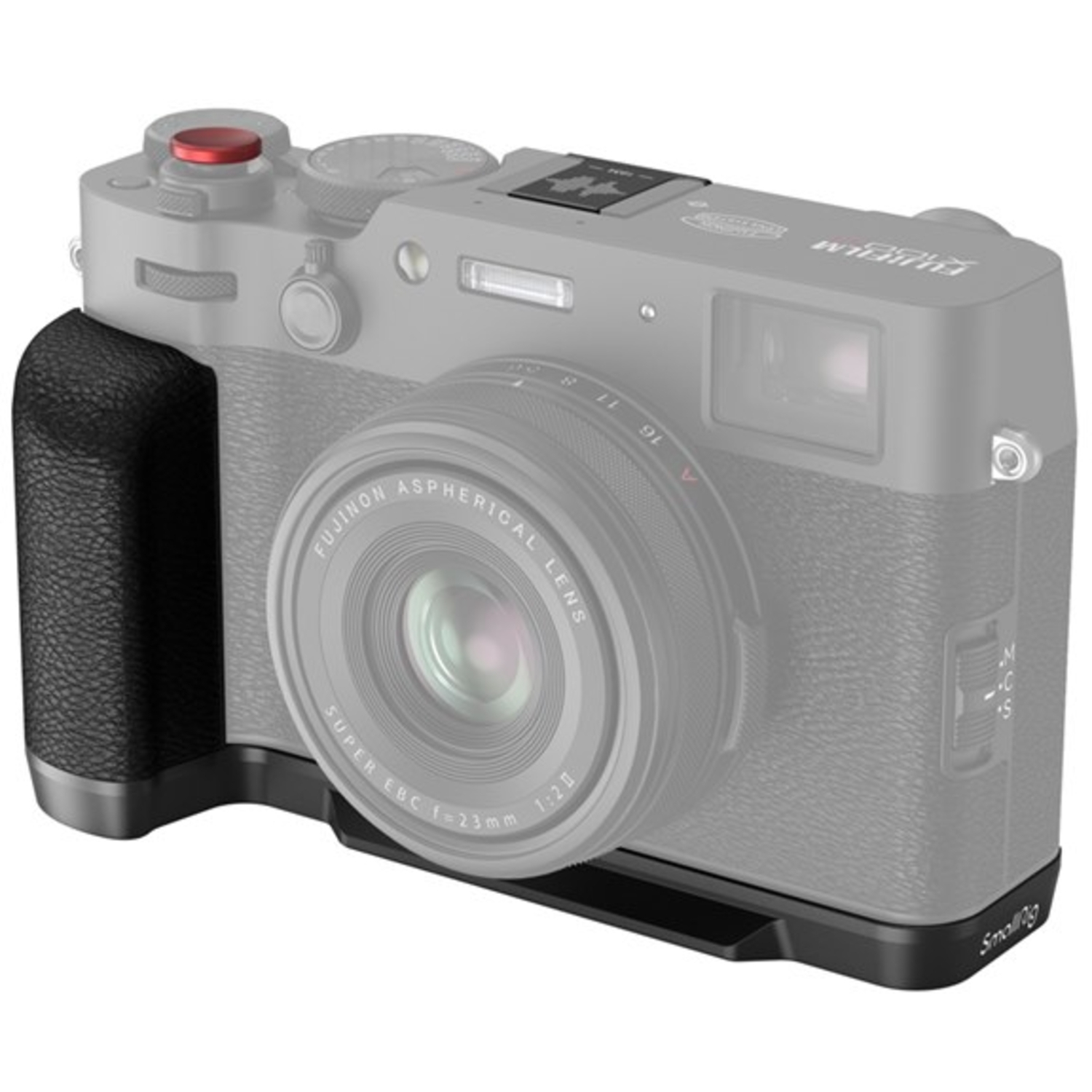 Smallrig 4556B L-förmiger Griff für Fujifilm X100VI / X100V schwarz