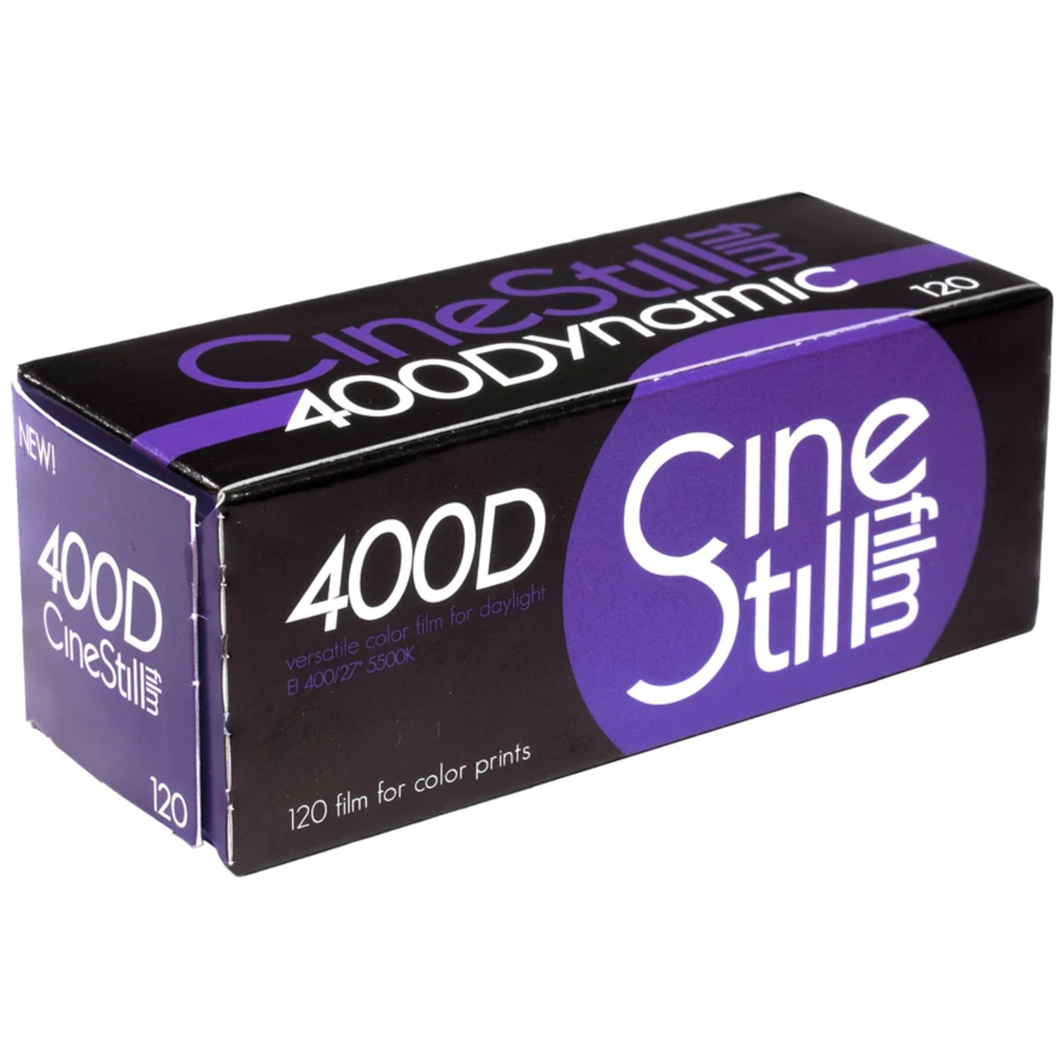 Cinestill 400 Dynamic Negativ-Farbfilm, 120