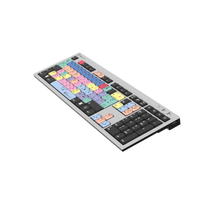 LogicKeyboard Premiere Pro CC PC Slimline Keyboard DE