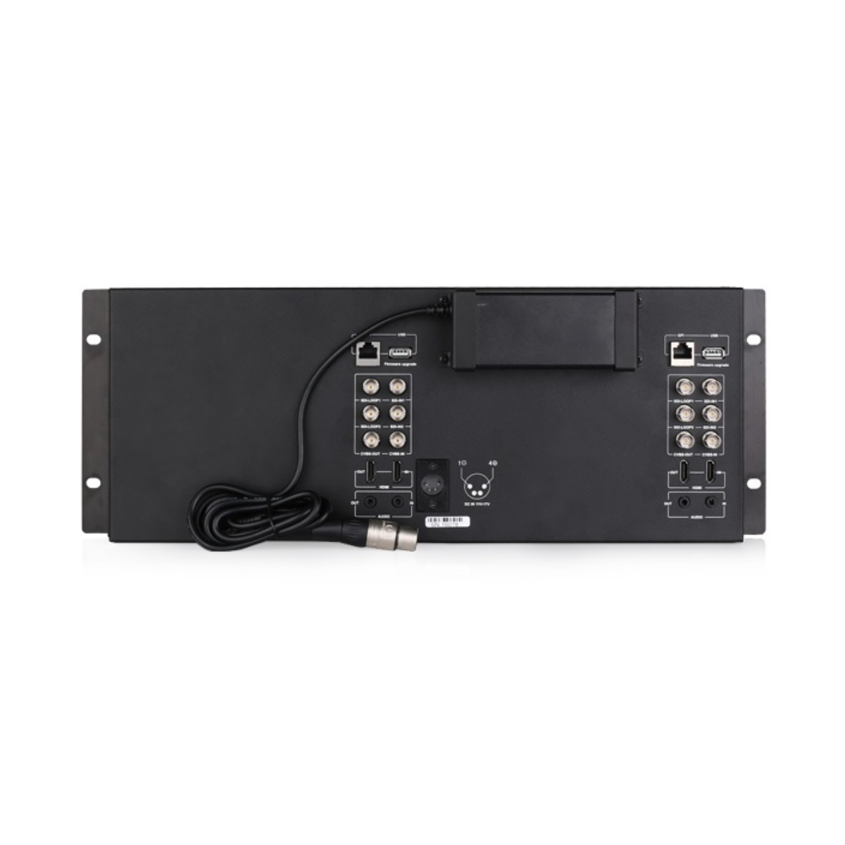 Swit Dual 9 Zoll FHD Waveform Rack LCD Monitor M-1093F