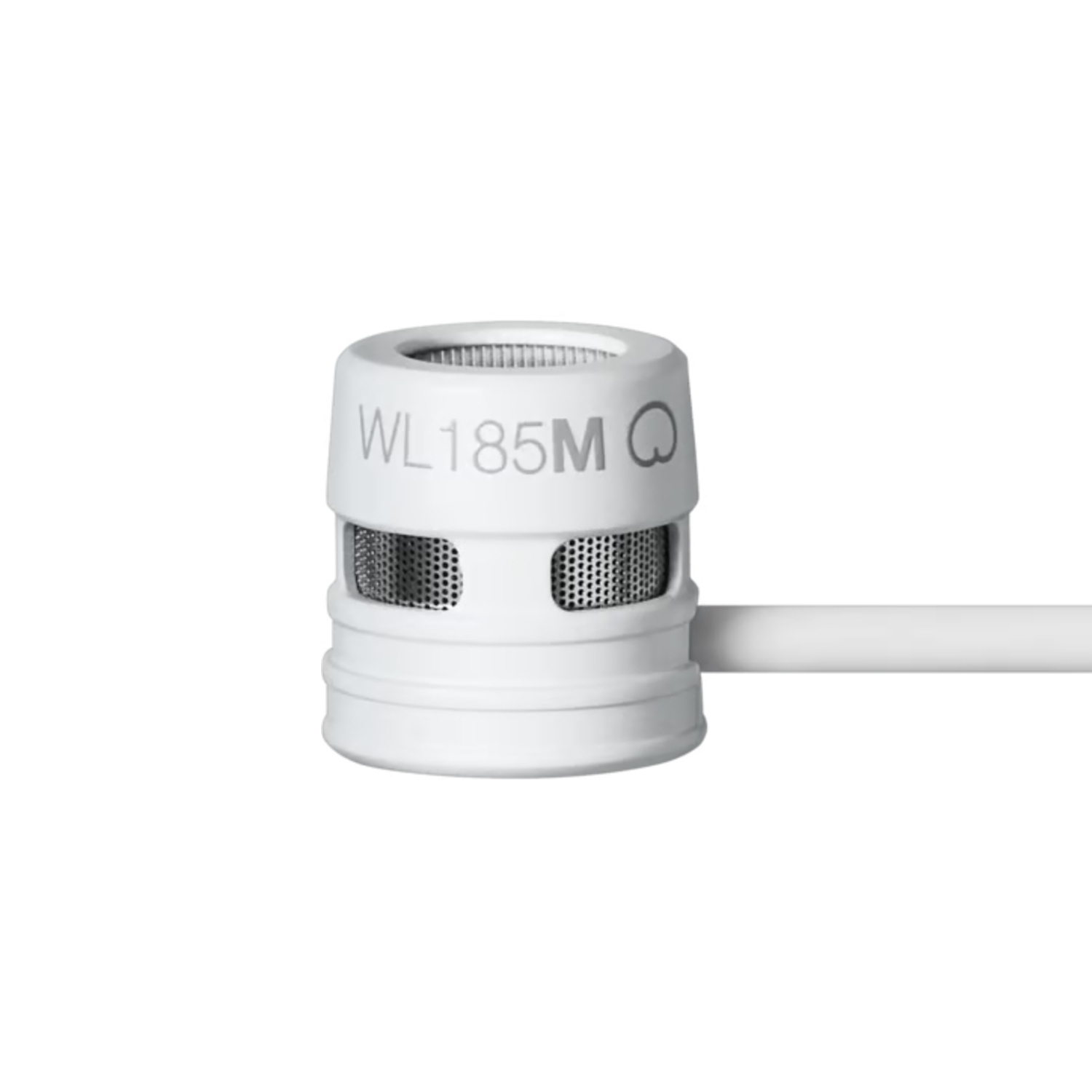 Shure Lavaliermikrofon WL185M mit LEMO-Anschluss weiß