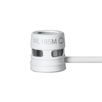 Shure Lavaliermikrofon WL185M mit LEMO-Anschluss weiß