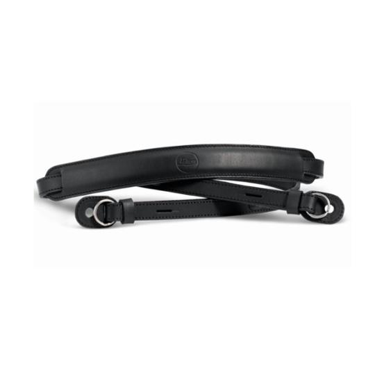 Leica Kameragurt aus Leder schwarz