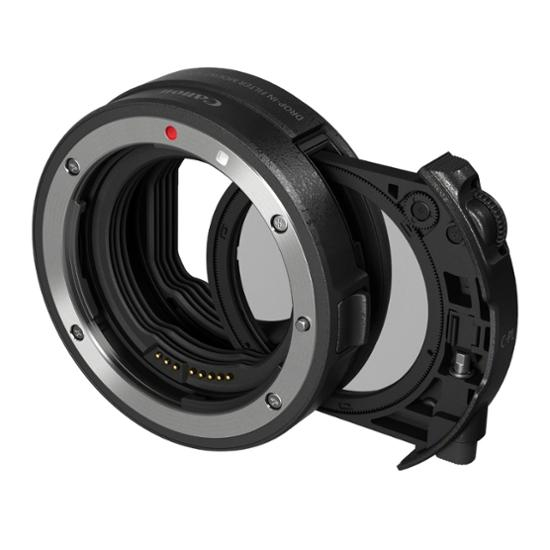Canon EF-EOS R Bajonettadapter mit C-PL Einsteckfilter