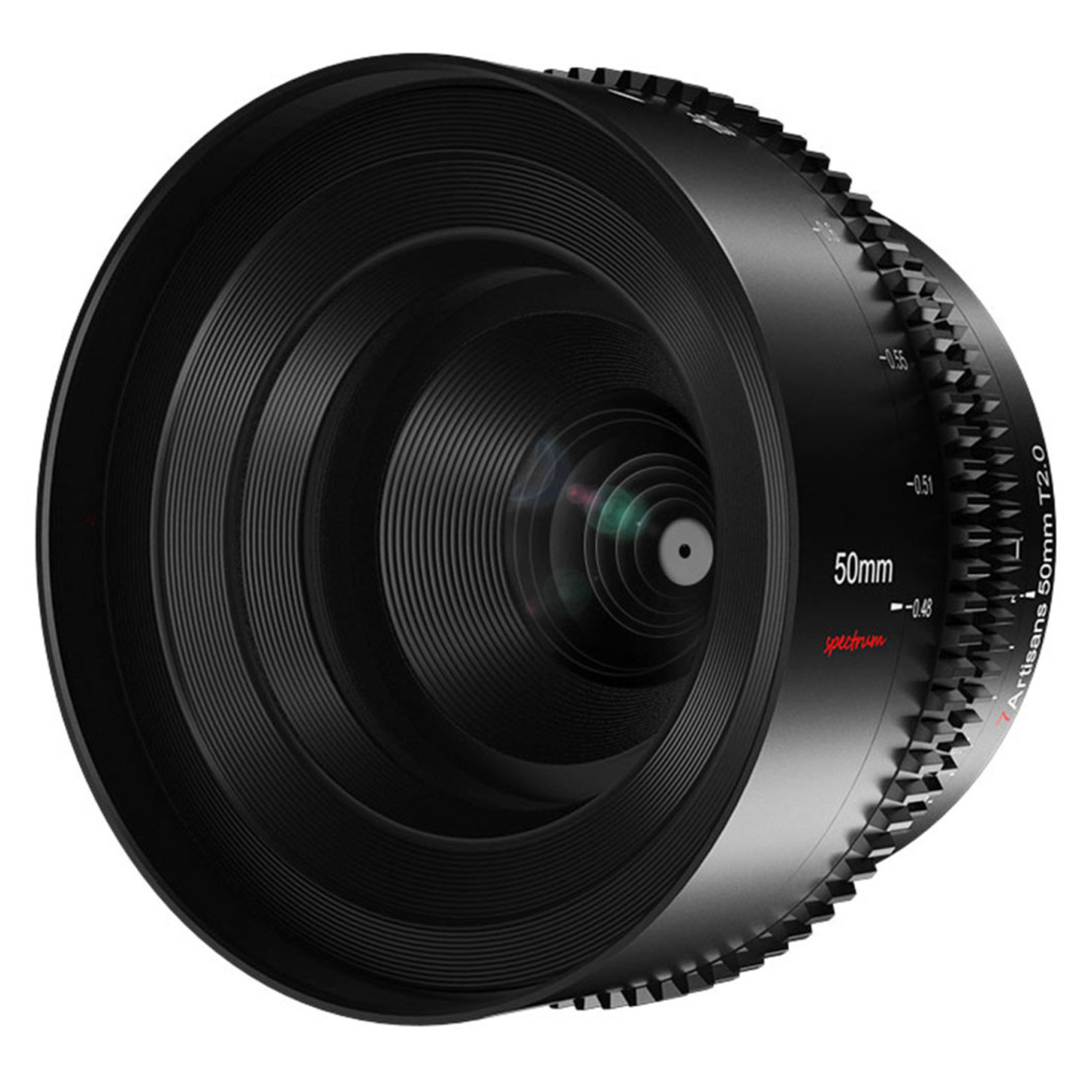 7Artisans Spectrum 50mm T2.0 für Canon RF-Mount