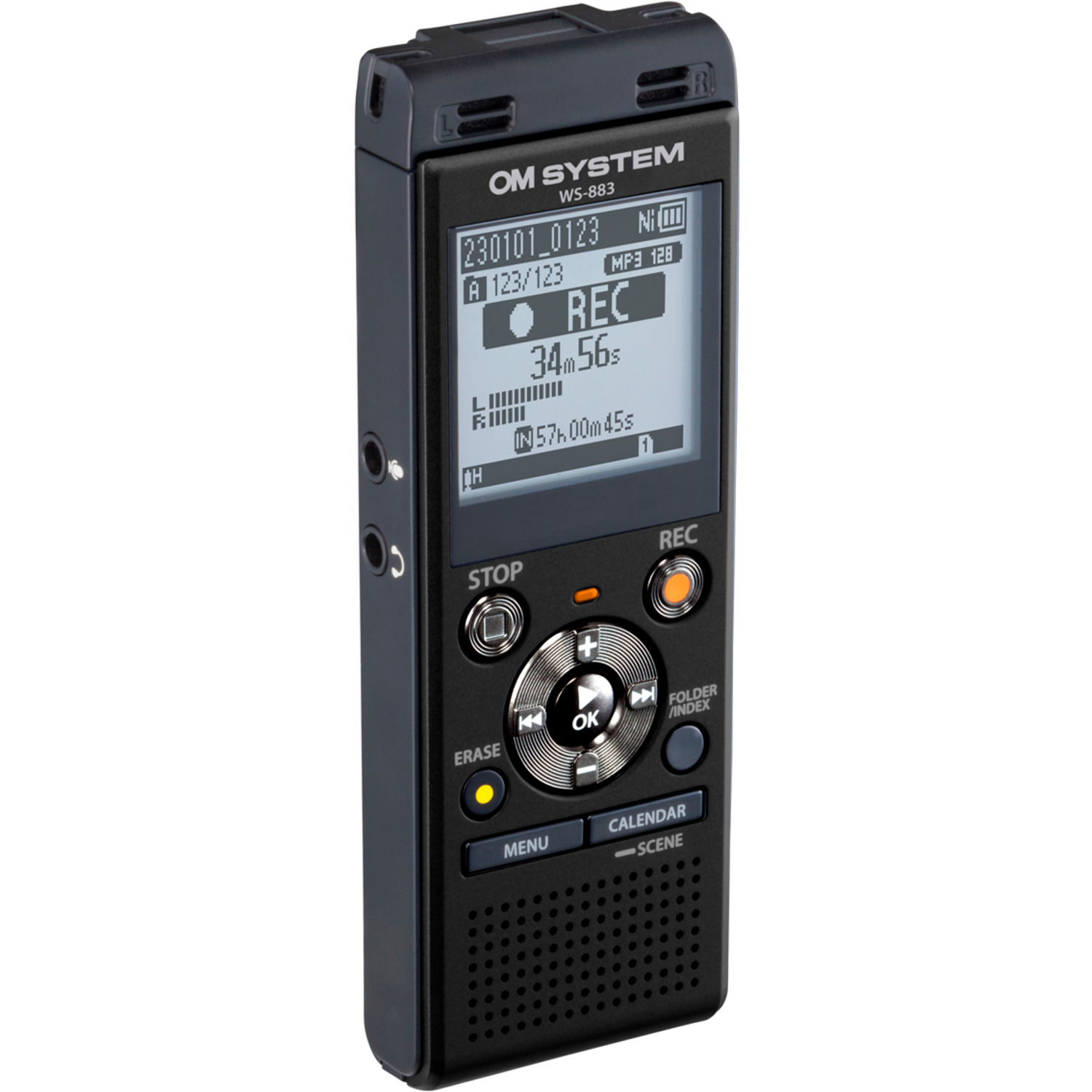 OM System WS-883 Stereo- Rekorder (8 GB), schwarz online bestellen ...