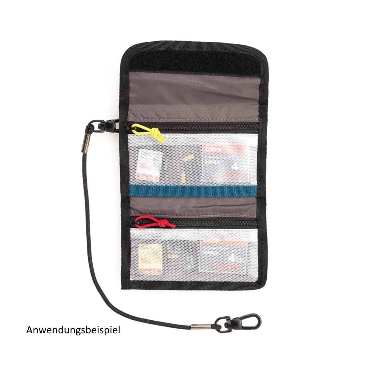 Tenba Tools Speicherkartenetui Reload Universal schwarz für alle Kartentypen