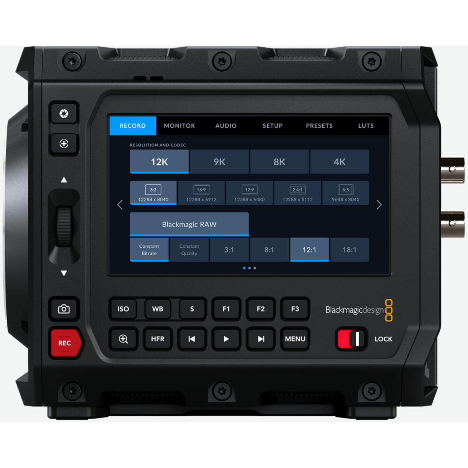 Blackmagic PYXIS 12K mit L-Mount