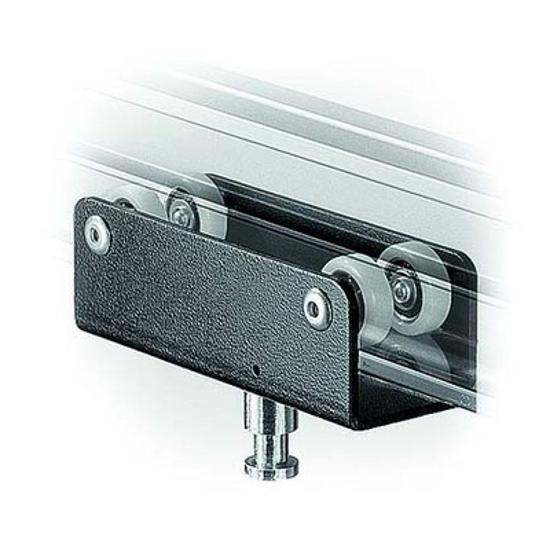Manfrotto IFF Schienenwagen mit Bolzen 5/8"