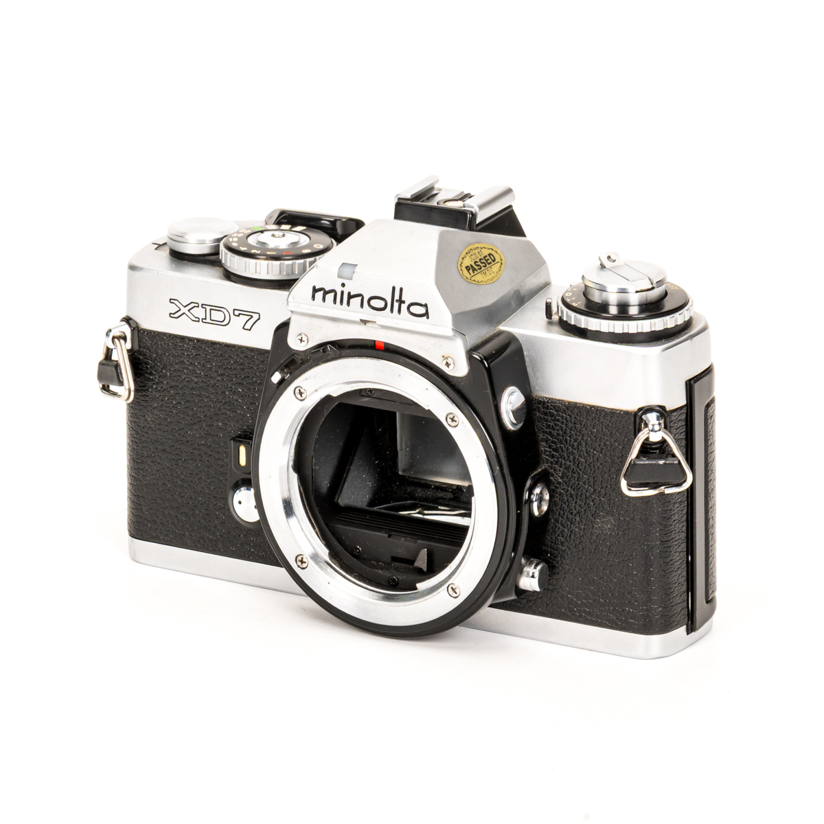Minolta XD 7 Silber gebraucht