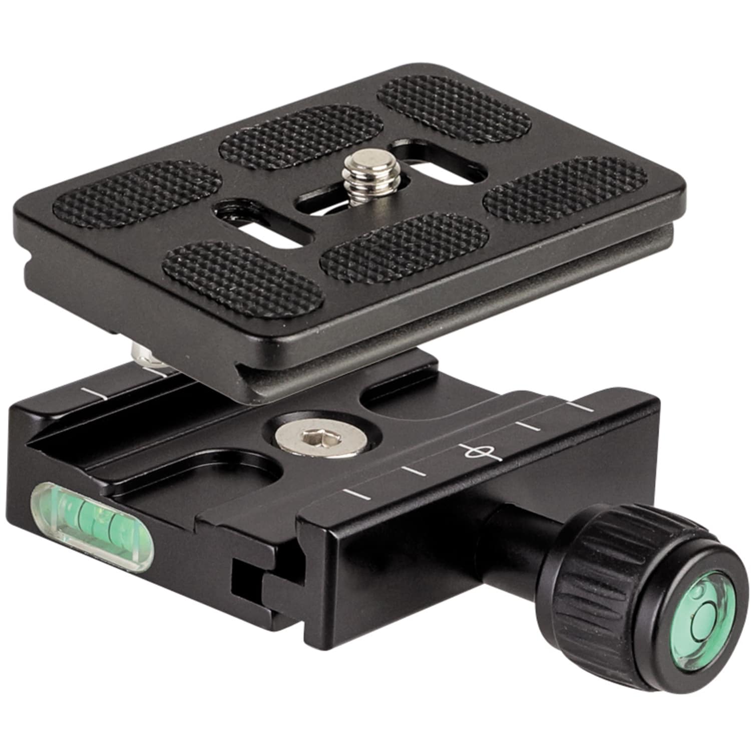 B.I.G. QR-60 / QRP-60 Schnellwechselkupplung mit -platte