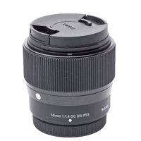 Sigma 56 mm/1,4 DC DN Fuji X-Mount Contemp. gebraucht