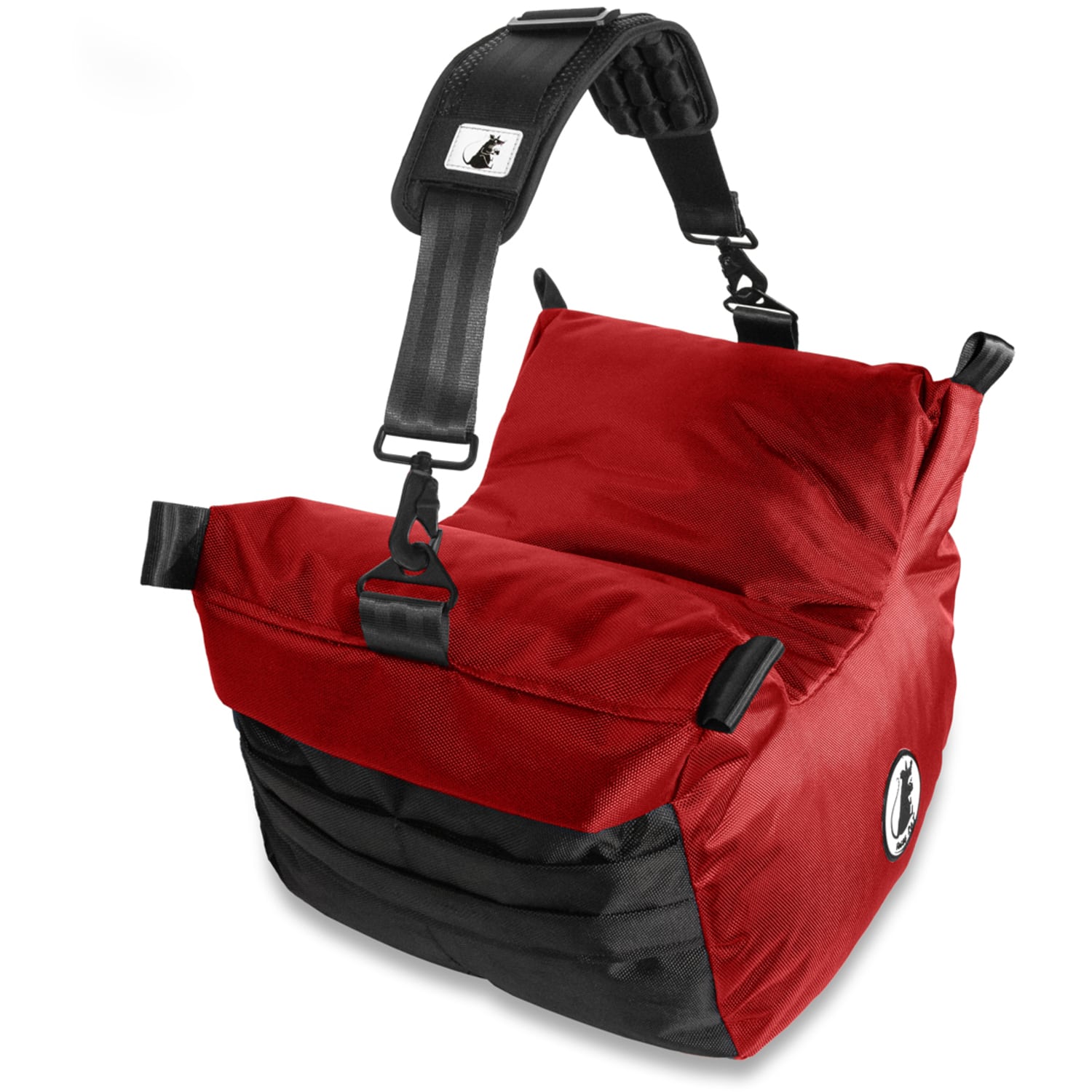 Focus Rat V4 Large Steady Bag ruby red
