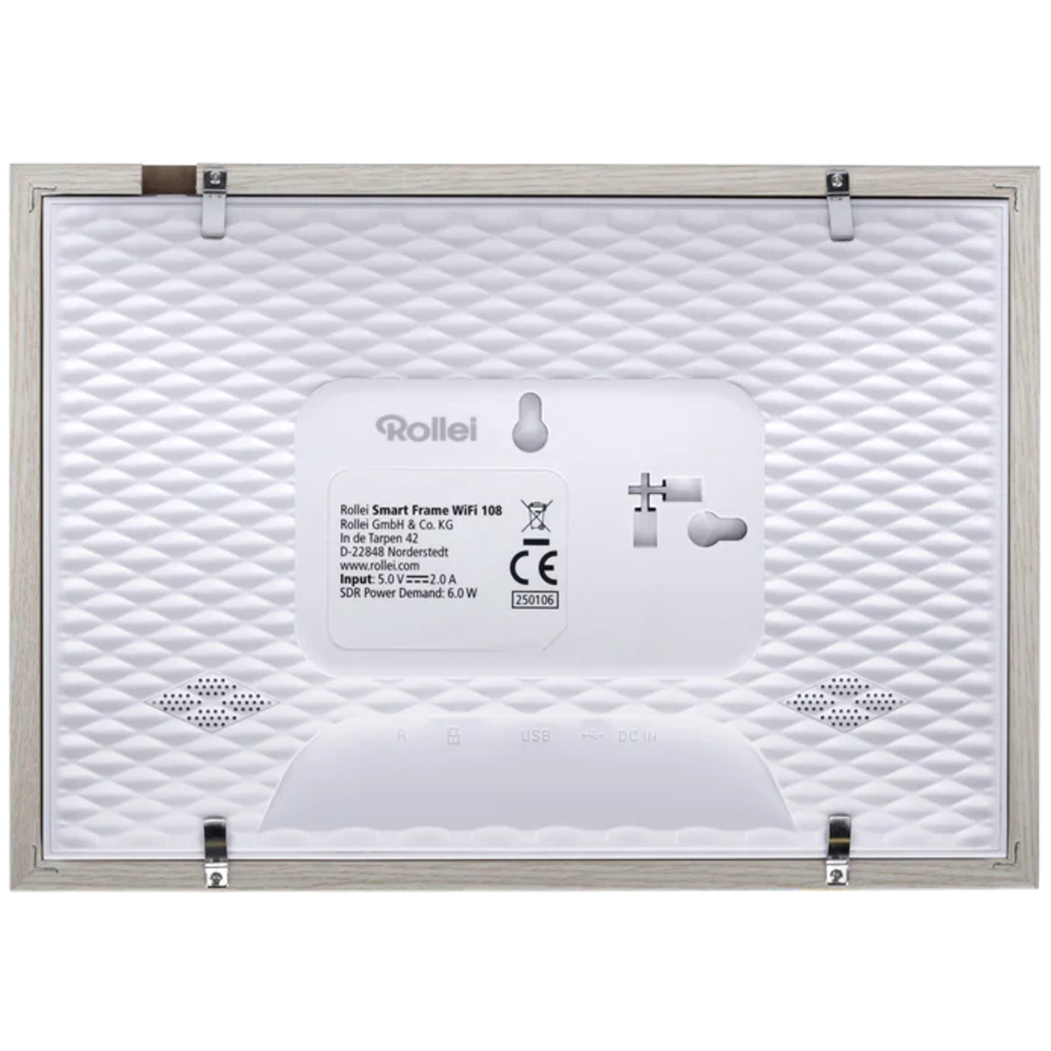 Rollei Smarter Bilderrahmen 108 10,1"