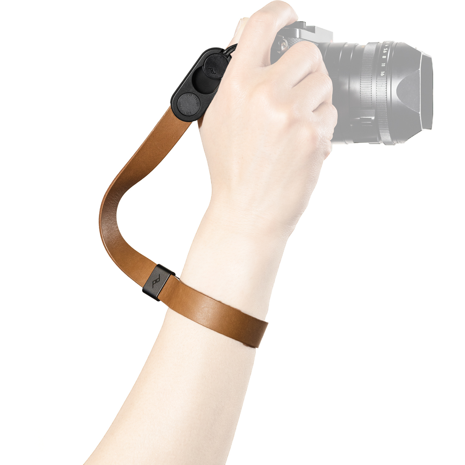 Peak Design Handschlaufe Cuff Leather Tan