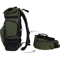 compagnon Fotorucksack Element 2.0 20L Forest Green