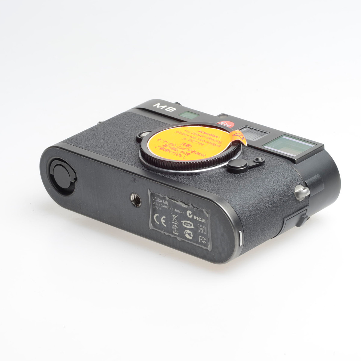 Leica M8 Kamera schwarz gebraucht