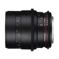 Samyang 100mm T3.1 VDLSR ED UMC Macro für Sony E-Mount