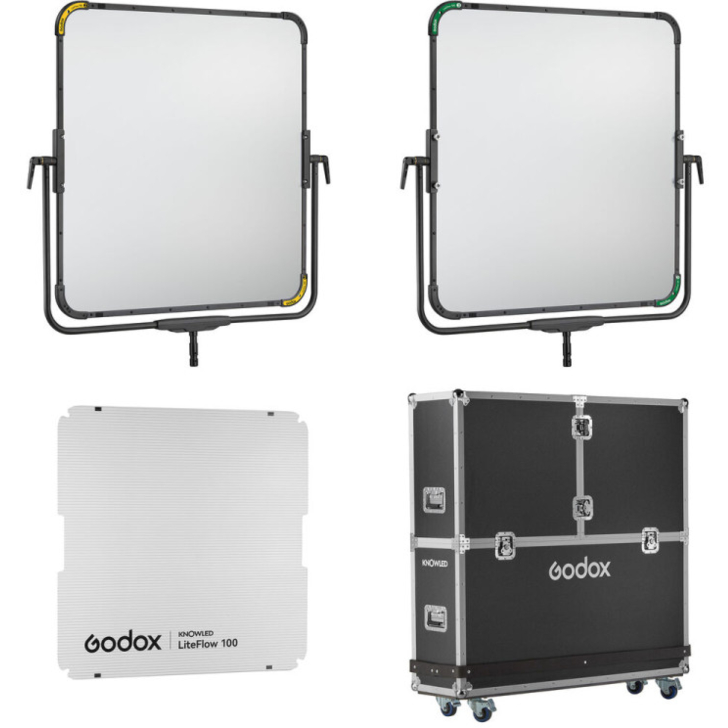 Godox LiteFlow 100 Kit mit Flight Case FC04
