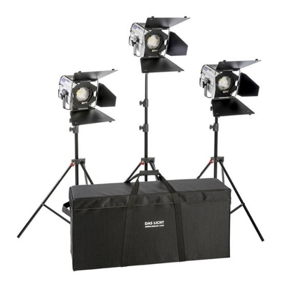 Hedler Profilux LED Triple Kit 1400