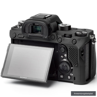 Easycover Schutzhülle schwarz für Sony A9 II und Alpha 7R IV