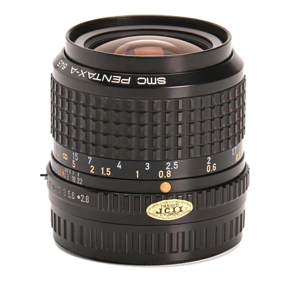 Pentax 645 SMC-A 55mm F2.8 Schwarz gebraucht