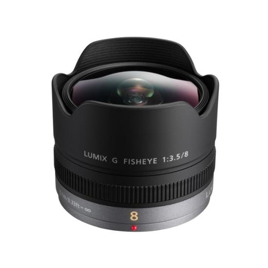 Panasonic LUMIX G Fisheye 8mm F3.5 für MFT-Mount