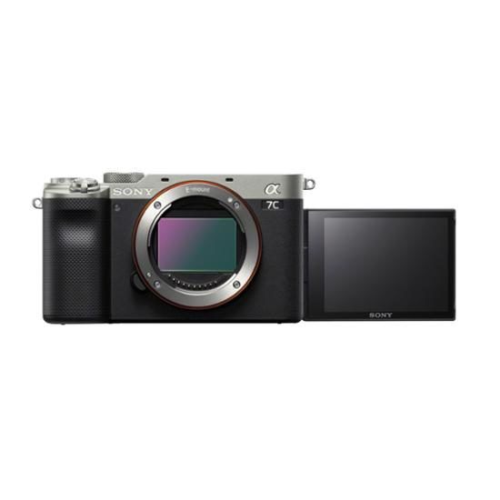 Sony Alpha 7C silber