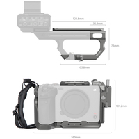 SmallRig HawkLock QR Advanced Cage Kit 4771 für Sony FX3 und FX30