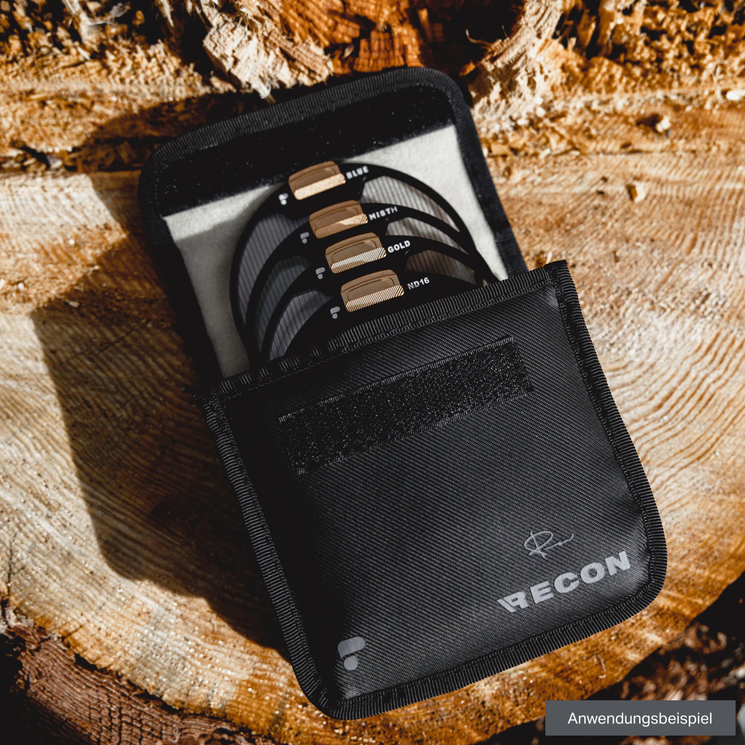 PolarPro Recon Multi-Filter Pouch