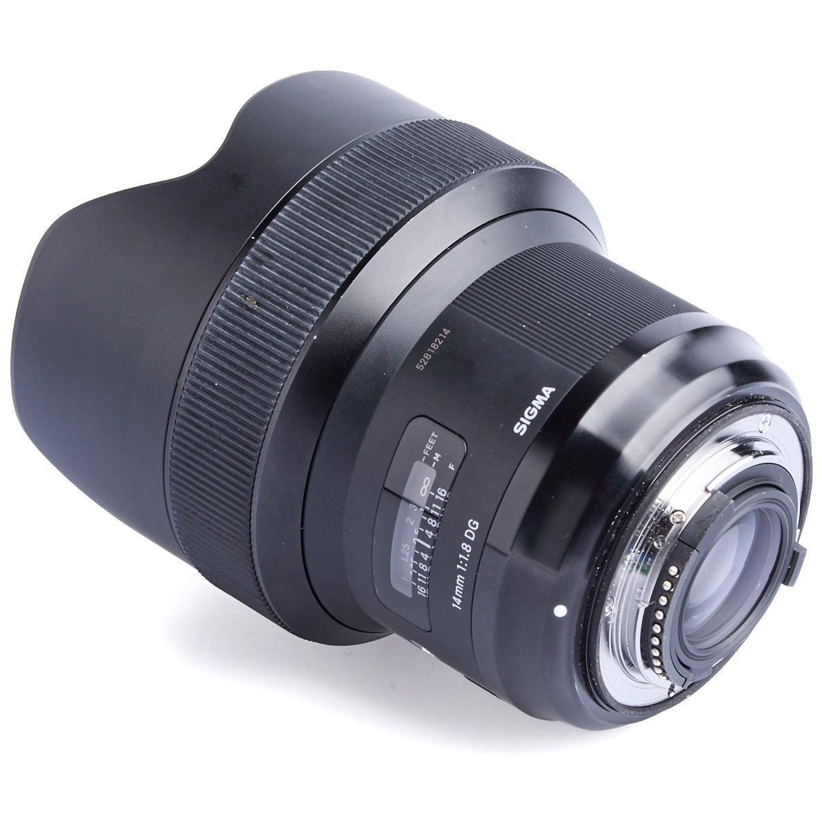 Sigma 14mm F1.8 DG HSM Art für Nikon F-Mount gebraucht