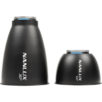 Nanlux Reflektor-Set RF-NL-L-45/60 für Studio-Scheinwerfer Evoke 2400B und Evoke 5000B