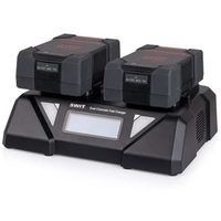 Swit 2-Kanal V-Mount Super-Schnellladegerät S-3812S