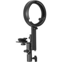 GlareOne L-förmige Halterung mit Bowens Adapter
