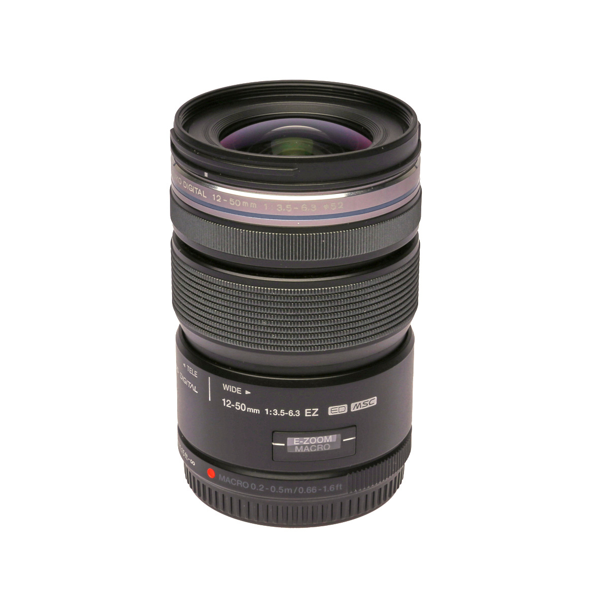 Olympus M.ZUIKO DIGITAL ED 12-50 mm/3,5-6,3 EZ gebraucht