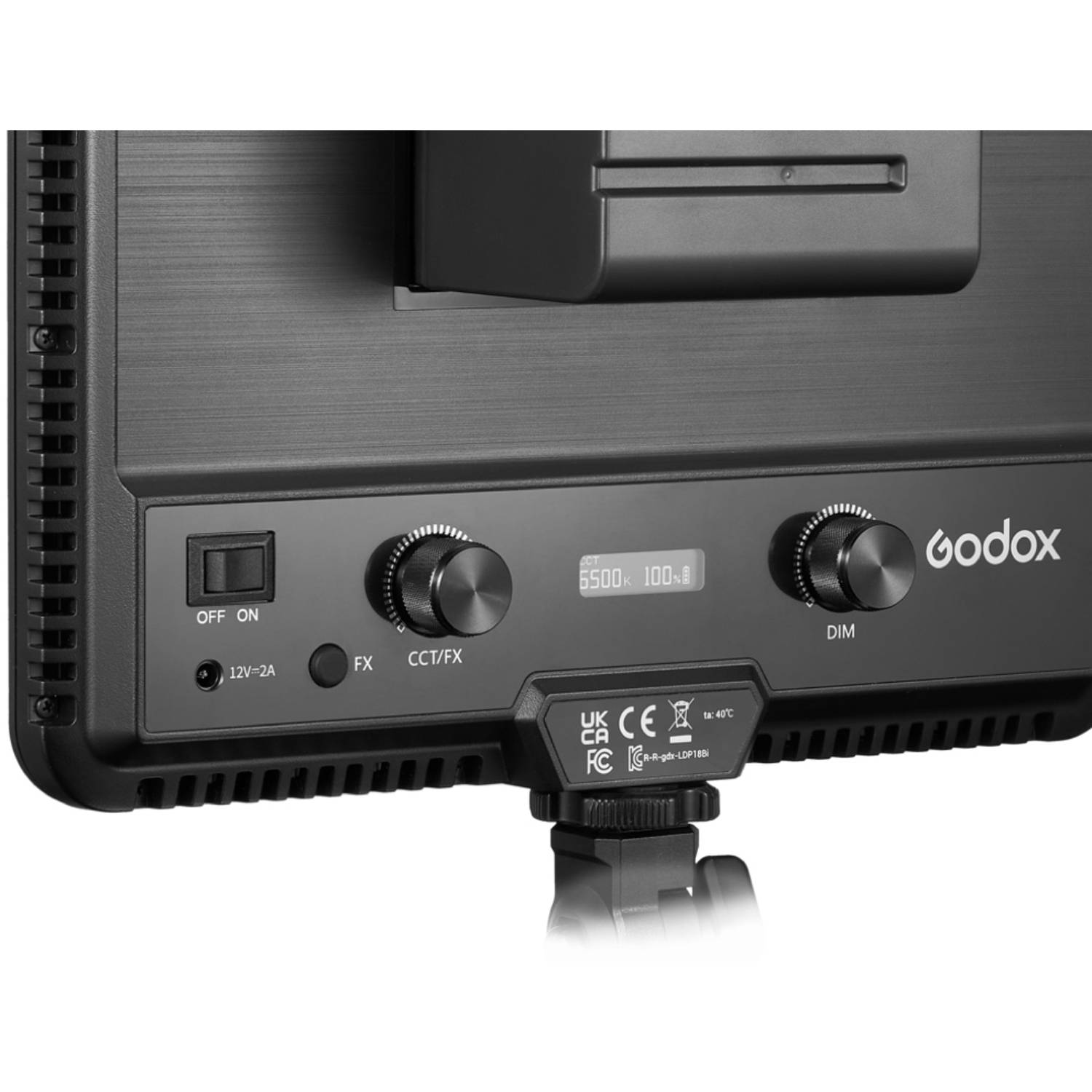 Godox LDP18Bi Streaming Slim Panel-Licht