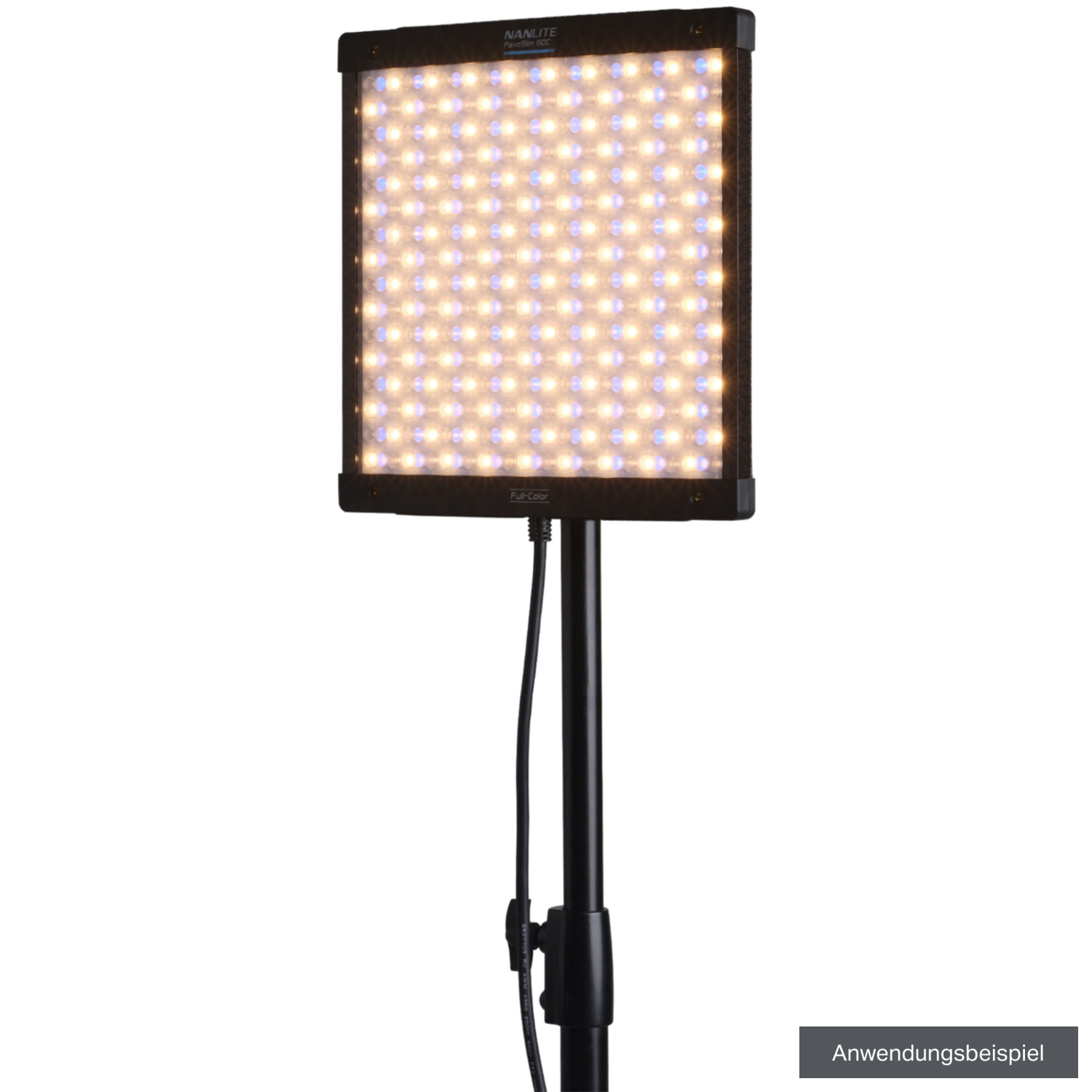 Nanlite Multifunktions-Flächenleuchte PavoSlim 60C Full-Color