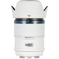 Sirui Sniper 16mm F1.2 APSC für Sony E-Mount weiß